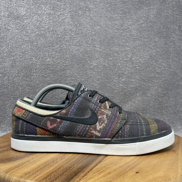Nike SB Stefan Janoski Zoom ‘Hacky Sack’ 375361-901 Men’s Size 9.5 Skate Shoes - Picture 1 of 9